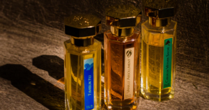 glass bottles